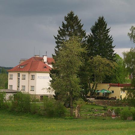 Pension Pod Šibeňákem Strmilov Exterior foto