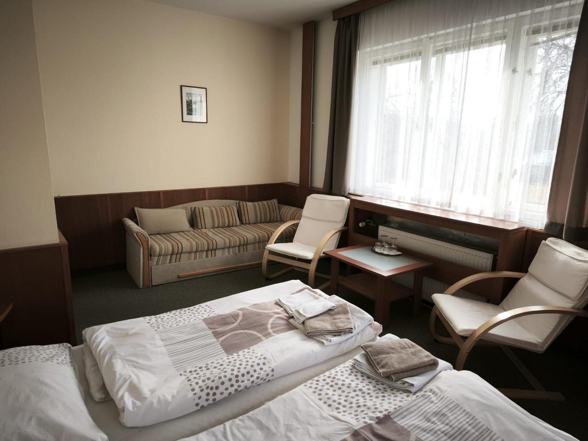 Pension Pod Šibeňákem Strmilov Exterior foto