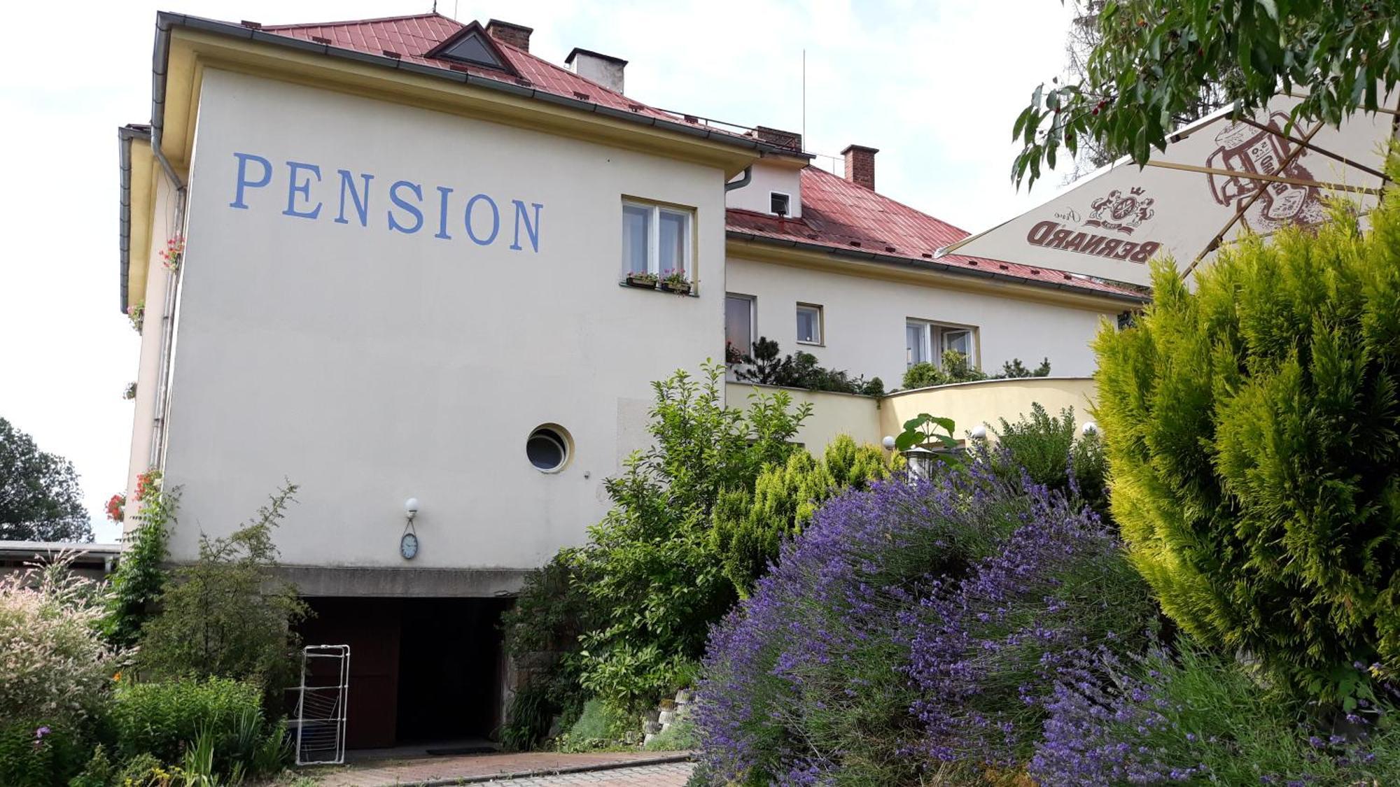 Pension Pod Šibeňákem Strmilov Exterior foto