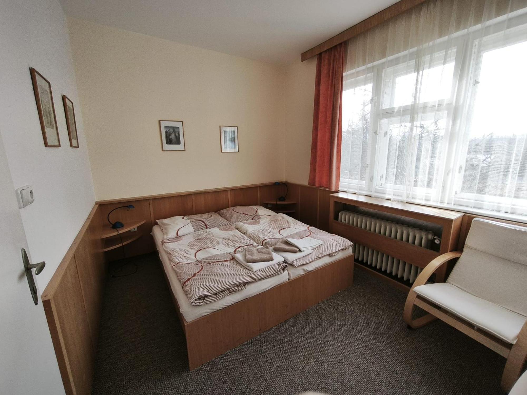 Pension Pod Šibeňákem Strmilov Exterior foto