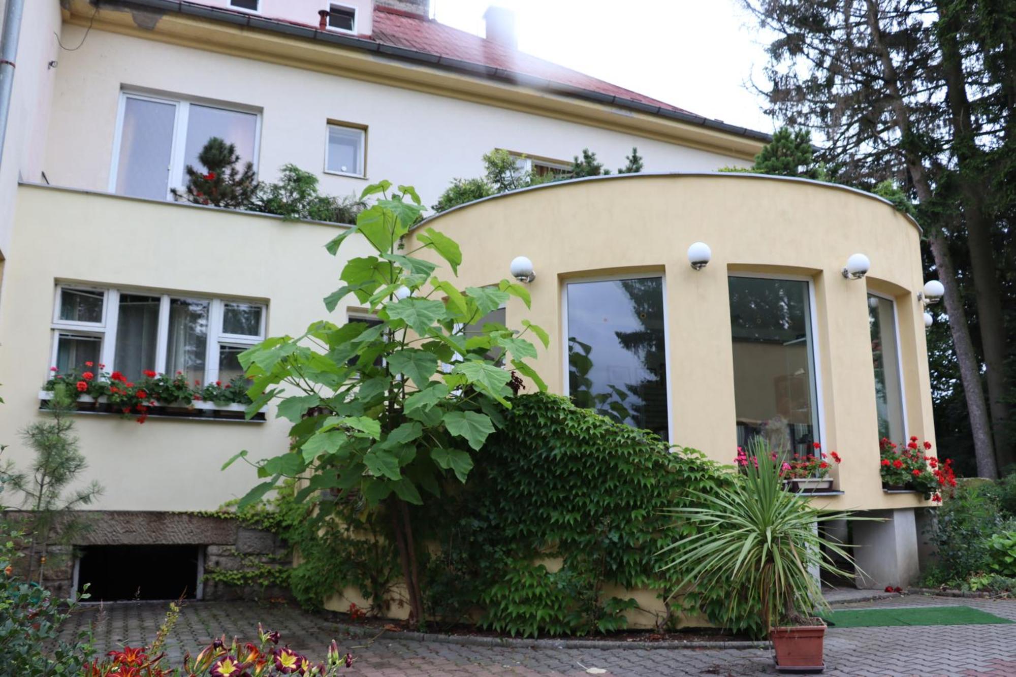 Pension Pod Šibeňákem Strmilov Exterior foto