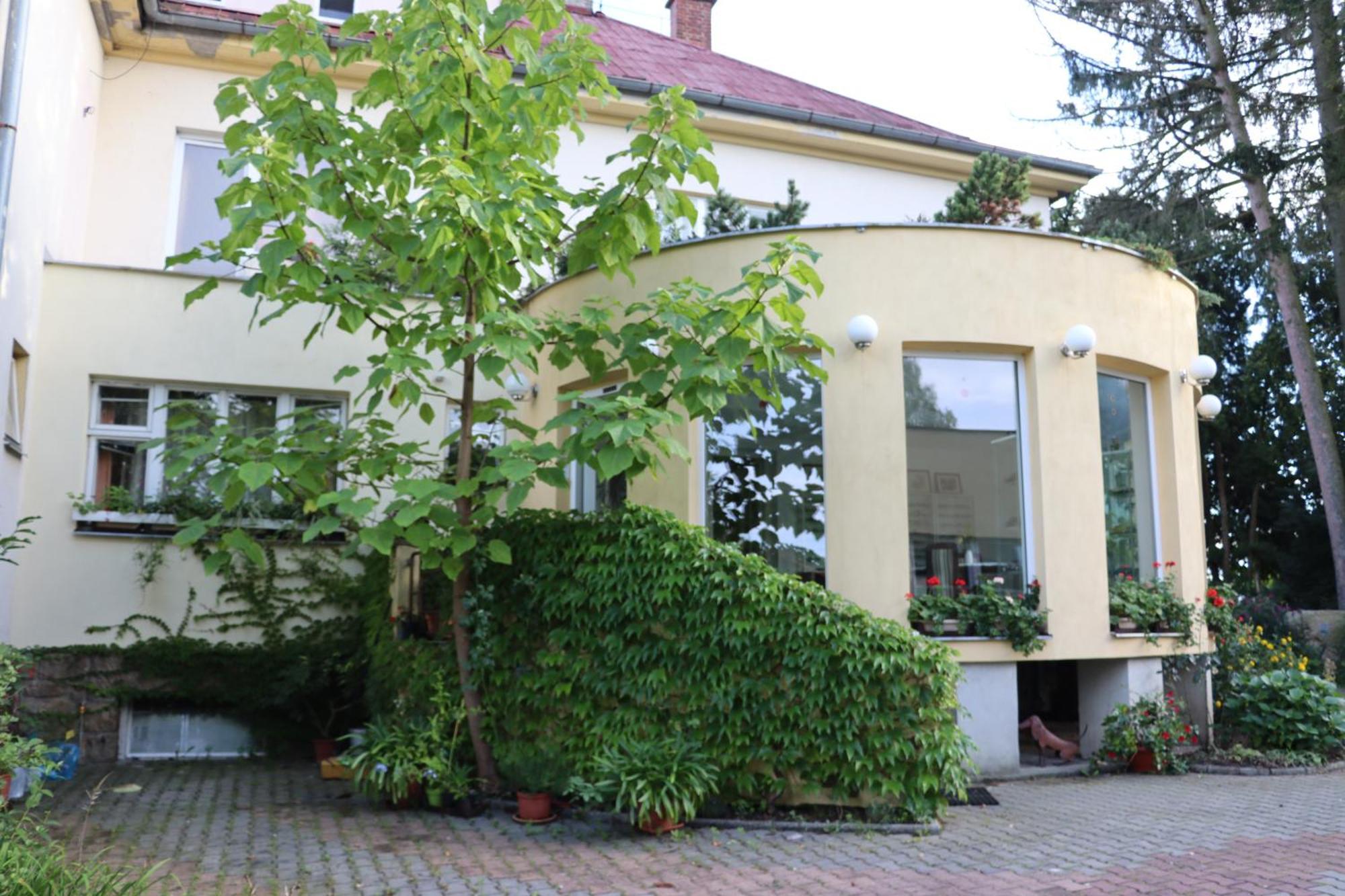 Pension Pod Šibeňákem Strmilov Exterior foto
