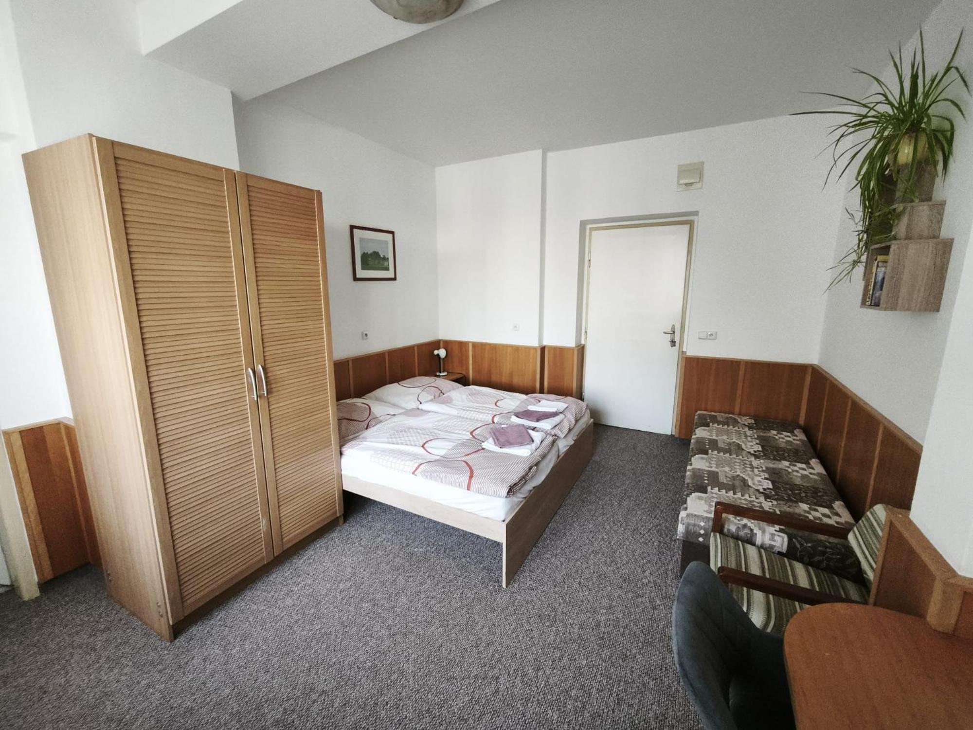 Pension Pod Šibeňákem Strmilov Exterior foto