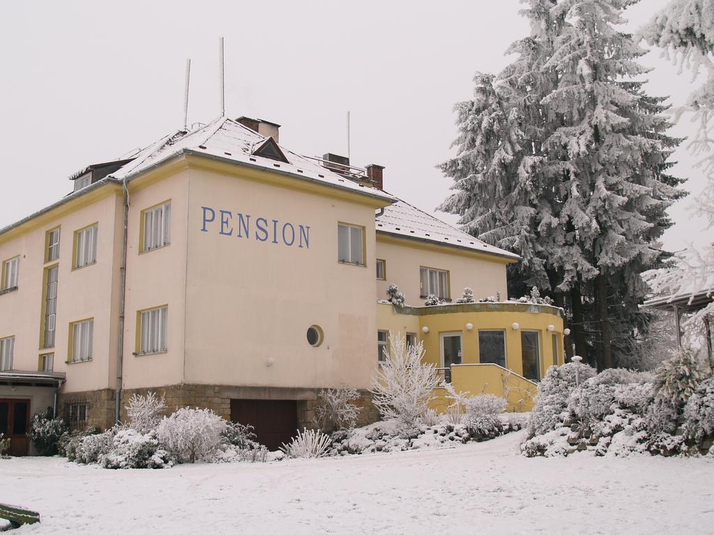 Pension Pod Šibeňákem Strmilov Exterior foto