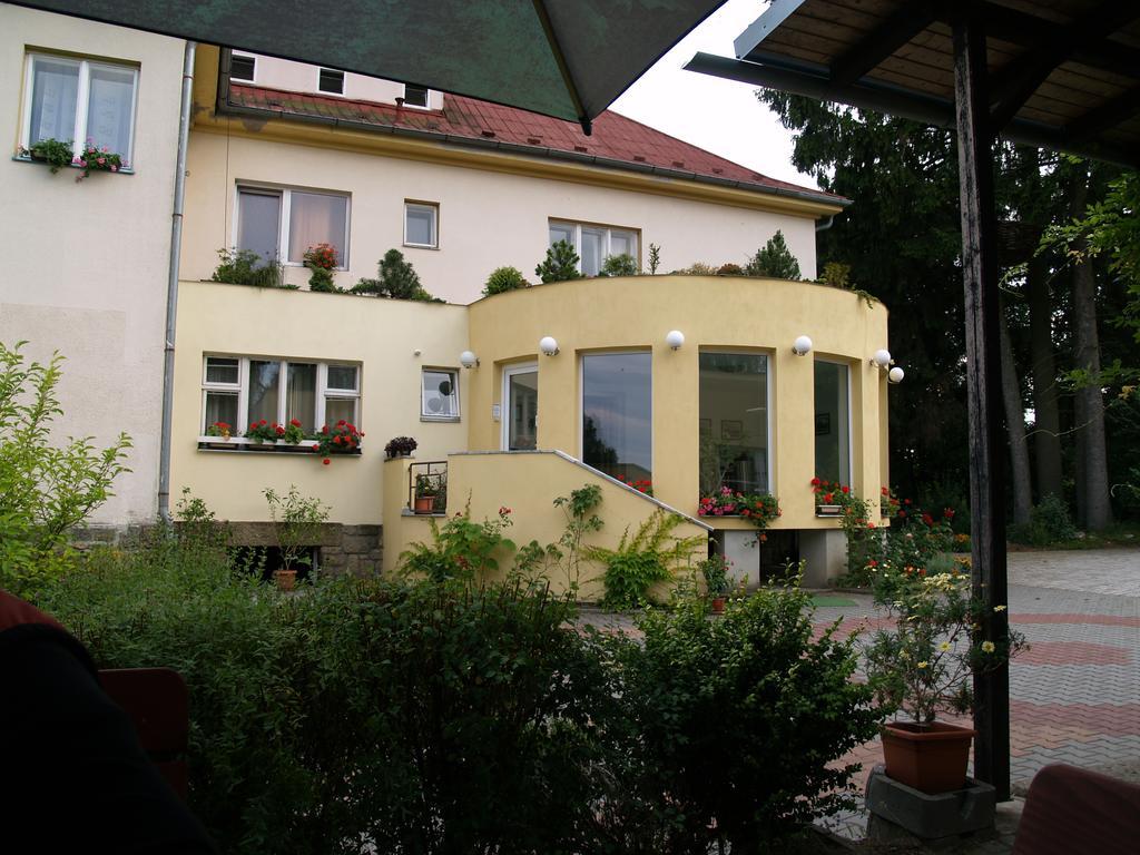 Pension Pod Šibeňákem Strmilov Exterior foto