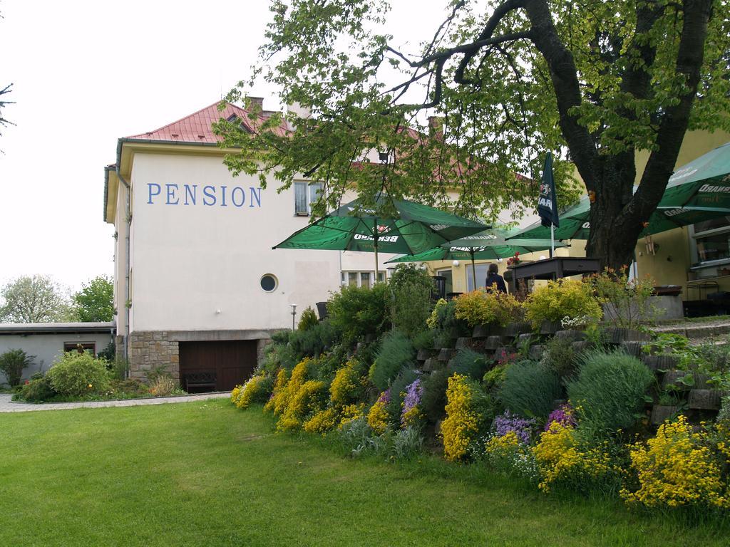 Pension Pod Šibeňákem Strmilov Exterior foto
