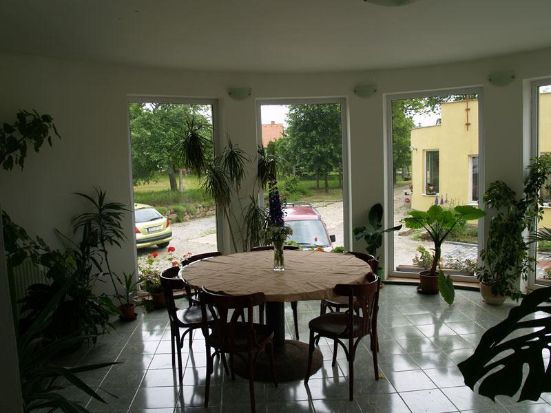 Pension Pod Šibeňákem Strmilov Exterior foto